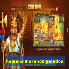 homens morenos pelados